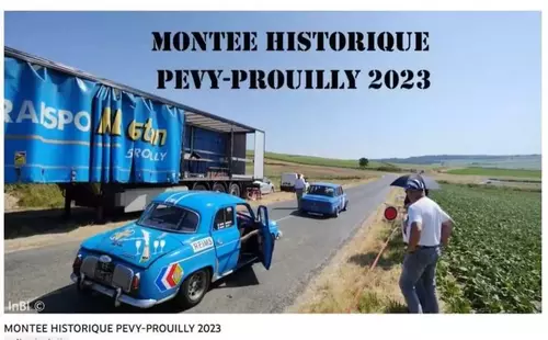 Montée Historique entre Pévy et Prouilly